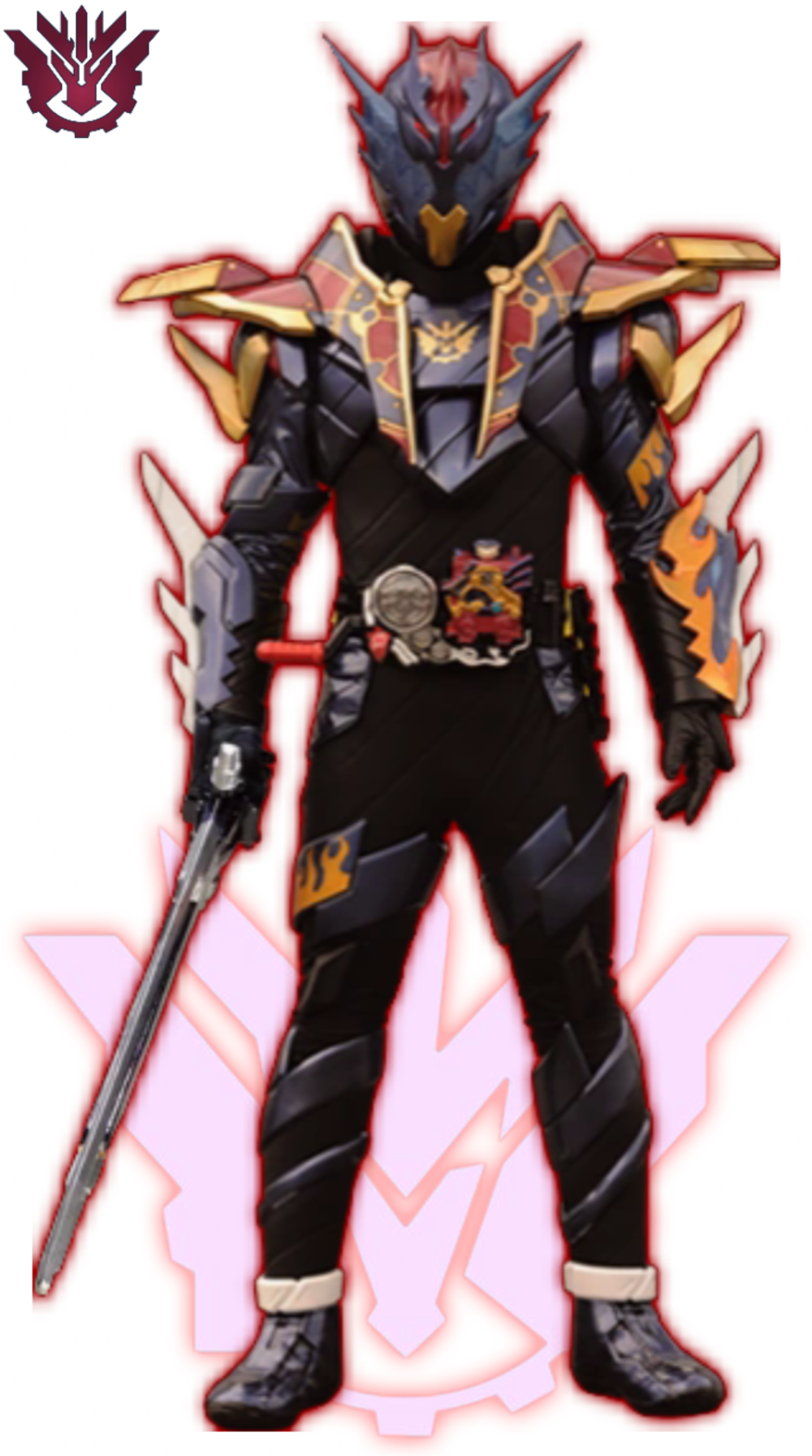 假面骑士克罗兹，至尊龙。(侵权删)