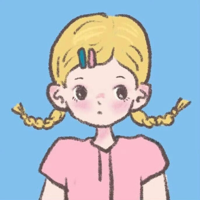 可爱头像
画师：LuckyNea
#闺蜜头像#