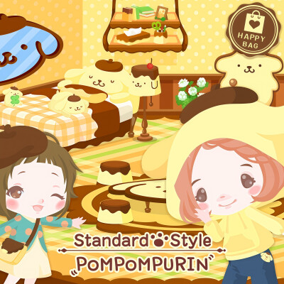 三丽鸥 |
STANDARD ฅ STYLE
POMPOMPURIN