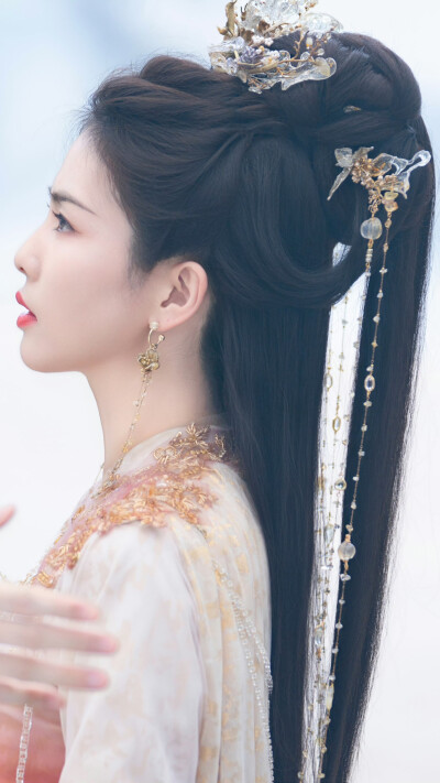 临江仙 李青月 花如月 白鹿