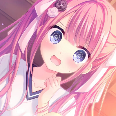 古早头像，galgame，动漫女头