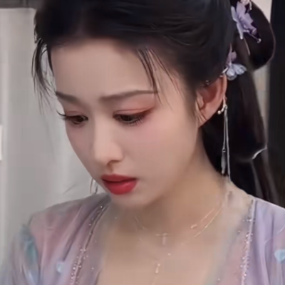 香芋味的小蛋糕