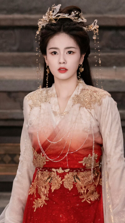 临江仙 李青月 花如月 白鹿