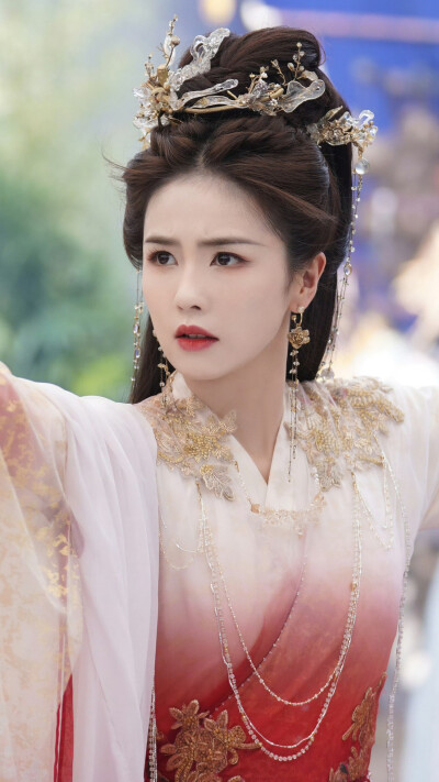 临江仙 李青月 花如月 白鹿