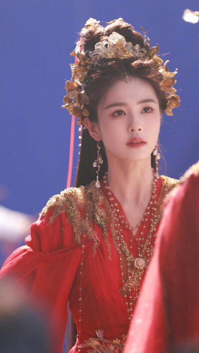 临江仙 李青月 花如月 白鹿