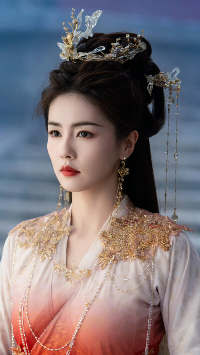 临江仙 李青月 花如月 白鹿