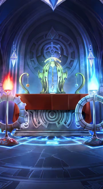 网友自制AI扩图，仪式魔法，异色眼降临。游戏王Arc-V。(侵权删)