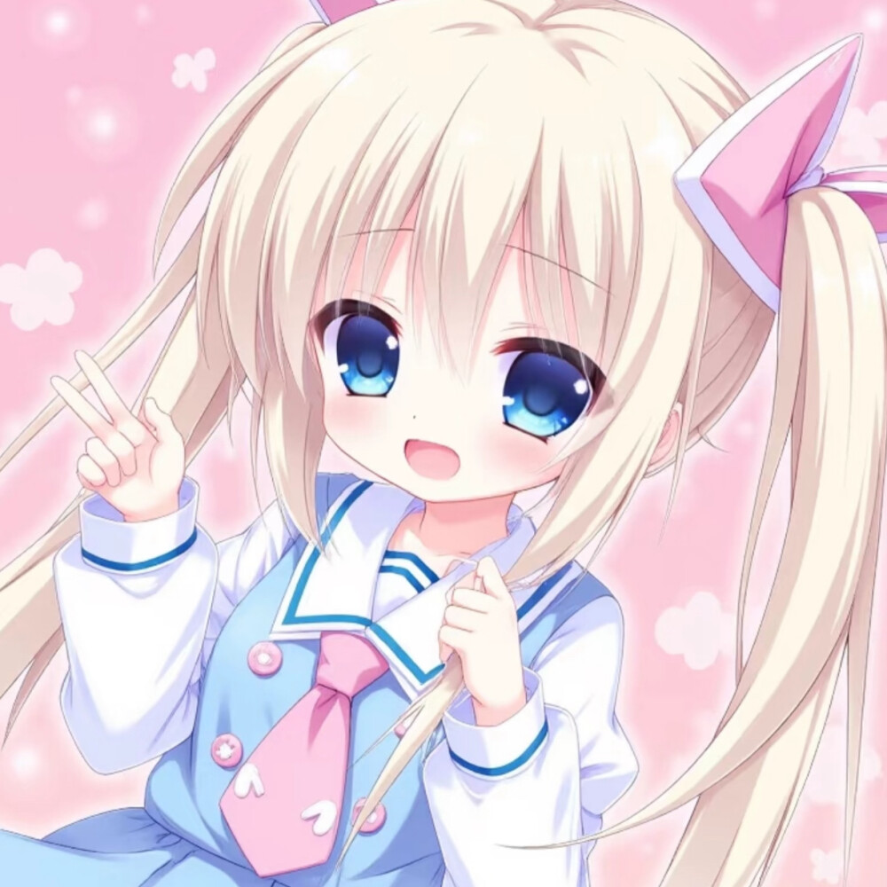 古早头像，galgame，动漫女头