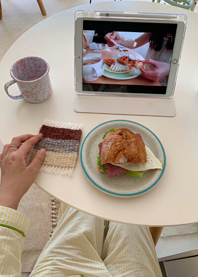 颜值美食