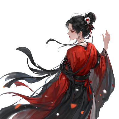 古风动漫女头
