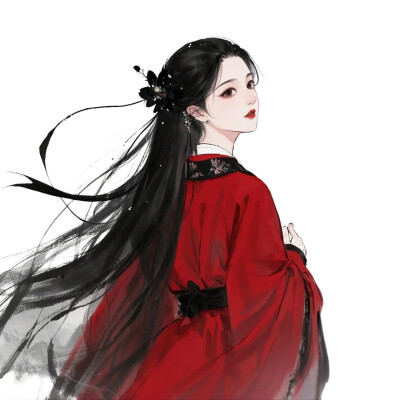 古风动漫女头