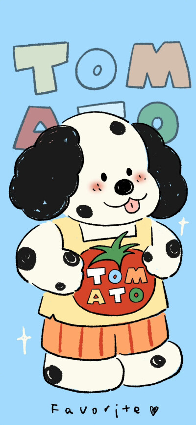 美式卡通涂鸦壁纸