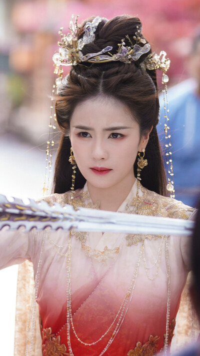 临江仙 李青月 花如月 白鹿