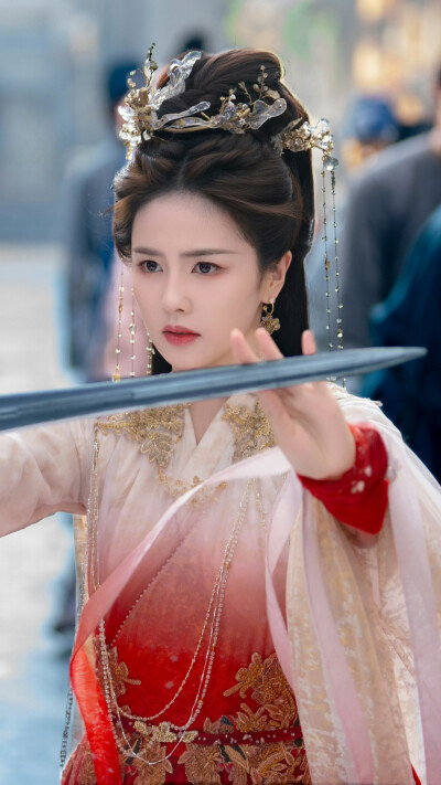 临江仙 李青月 花如月 白鹿