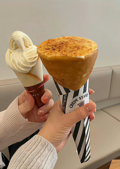 颜值美食