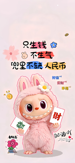 Labubu壁纸