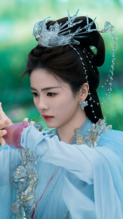 临江仙 李青月 花如月 白鹿