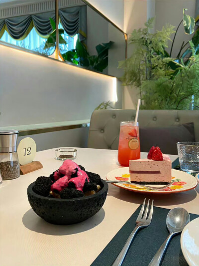 颜值美食