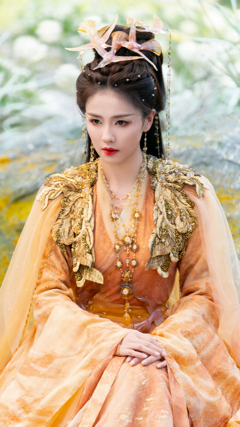 临江仙 李青月 花如月 白鹿