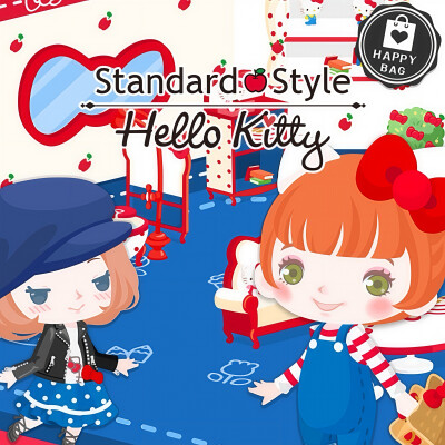 三丽鸥 |
STANDARD ๑ STYLE
HELLO KITTY