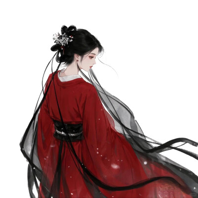 古风动漫女头