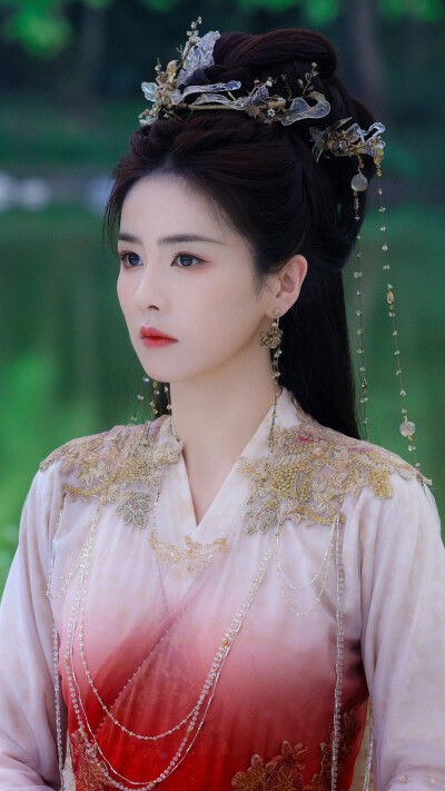 临江仙 李青月 花如月 白鹿