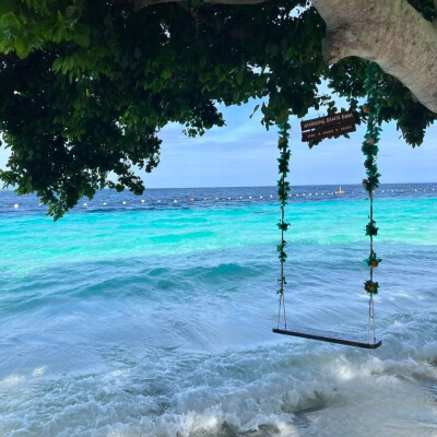 海边
