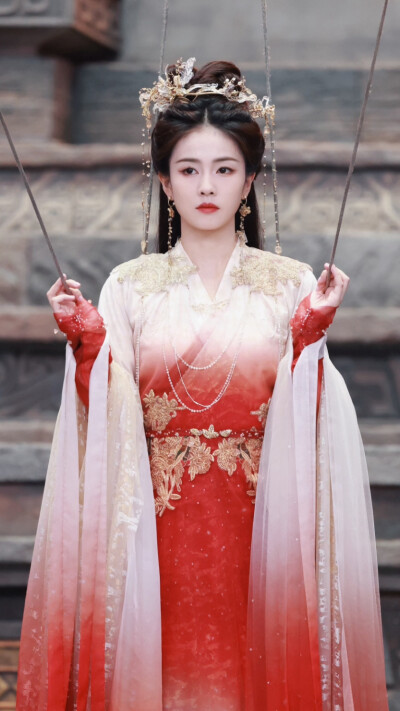 临江仙 李青月 花如月 白鹿