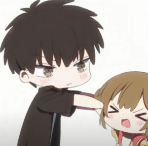 动漫情头 可爱情头 情侣头像
