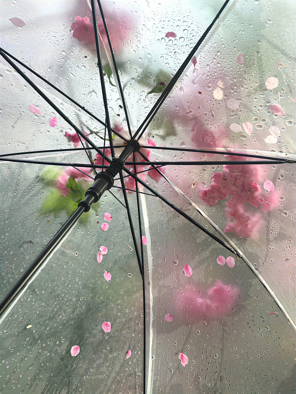 雨天背景图
