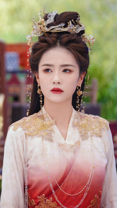 临江仙 李青月 花如月 白鹿