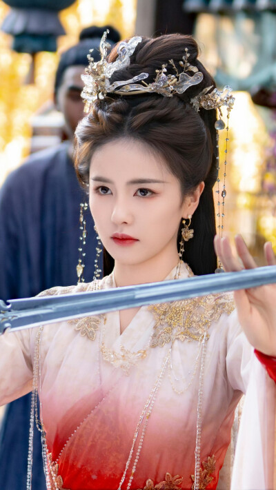 临江仙 李青月 花如月 白鹿