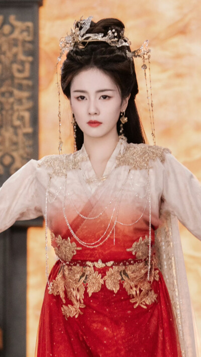 临江仙 李青月 花如月 白鹿