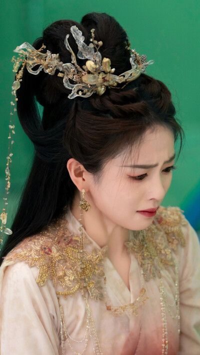 临江仙 李青月 花如月 白鹿