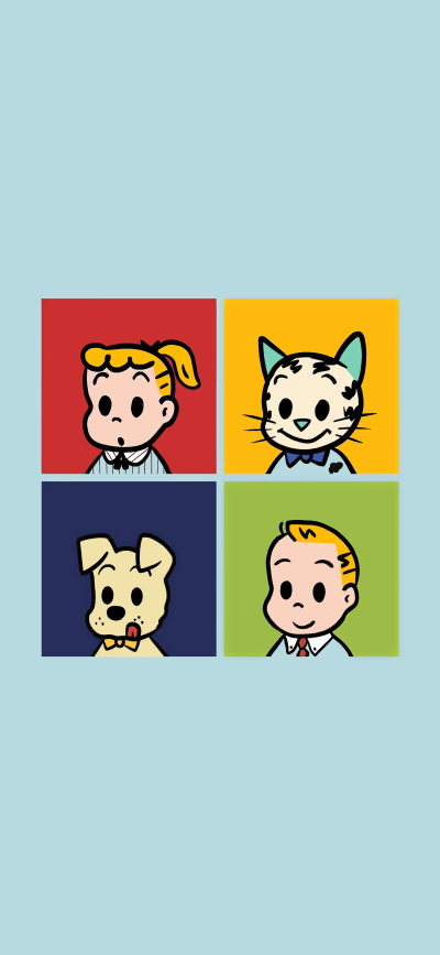 蓝色