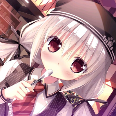 古早头像，galgame，动漫女头