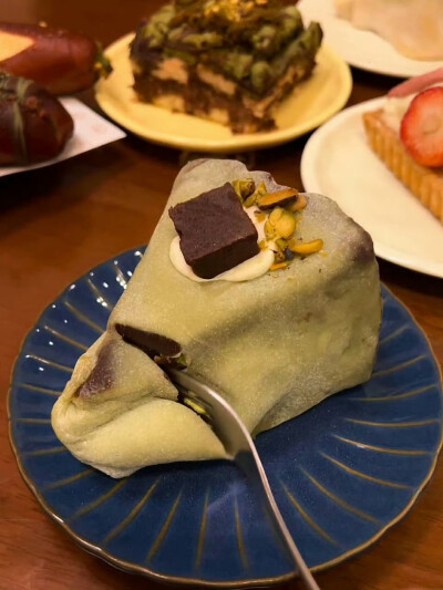 颜值美食