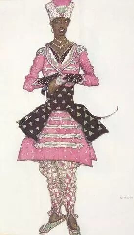 Léon Bakst
1866年1月27日——1924年12月28日
是上世纪俄罗斯芭蕾舞团的著名服装造型设计师，他的异国情调，色彩丰富的舞台服饰，为谢尔盖·达基列夫的俄罗斯芭蕾舞团增色。
今天就来看些他的作品，首先，他是一个…