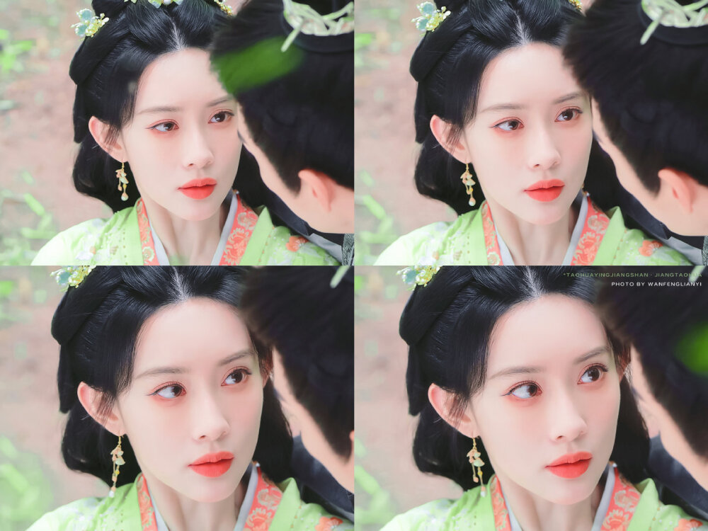 孟子义·姜桃花 桃花映江山