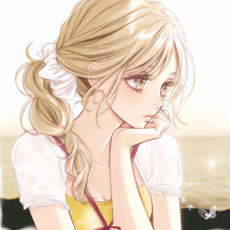 好看ins小众头像女头（真人+动漫都有）