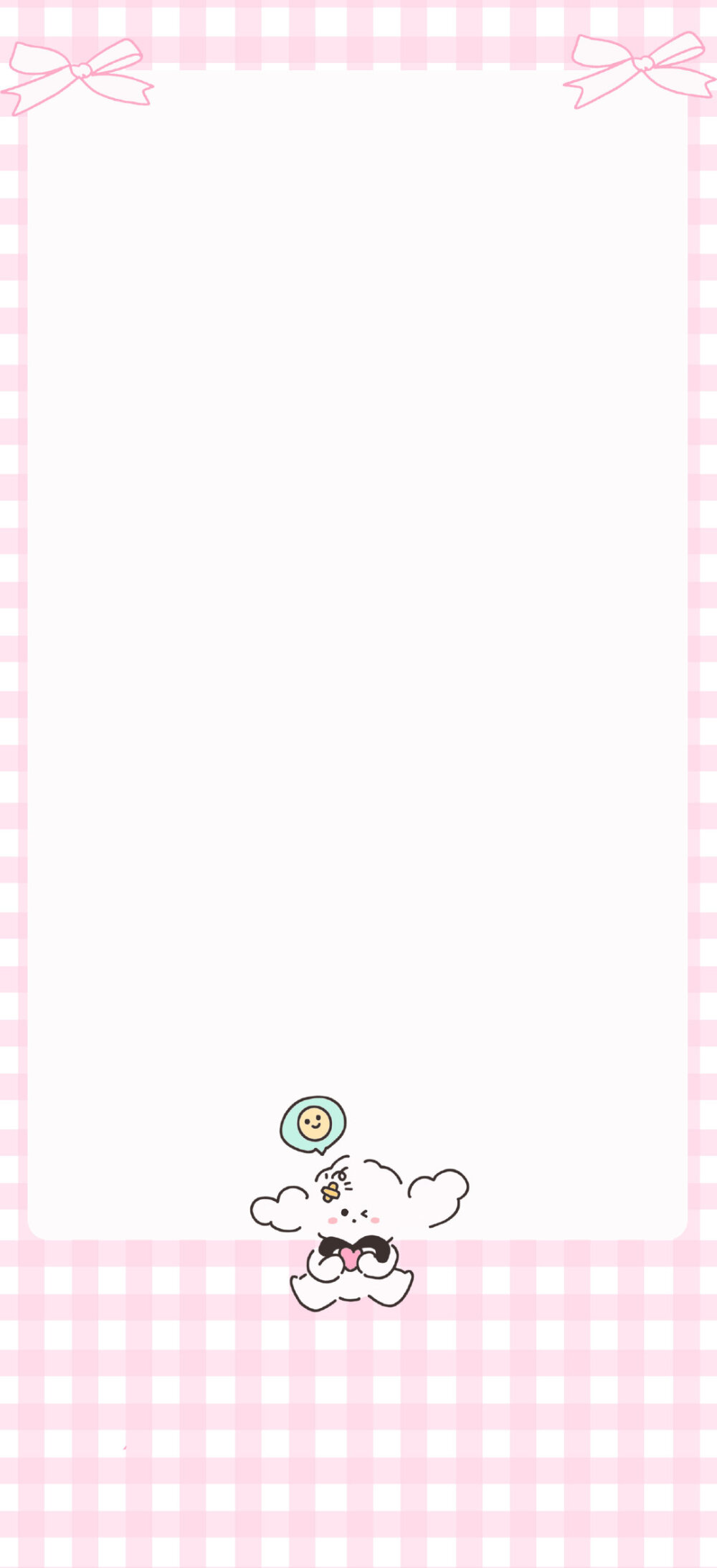 粉色蝴蝶结壁纸