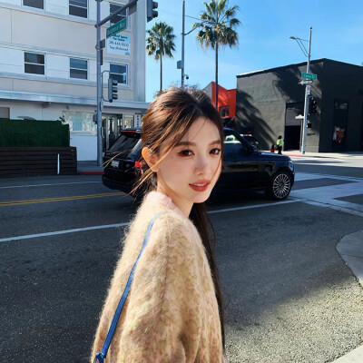 温柔女头