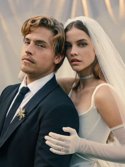 BY爱喝可乐的古娜小姐 匈牙利 Barbara Palvin 和Dylan Sprouse