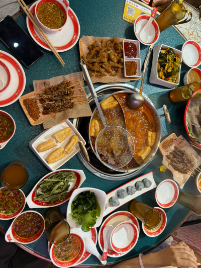 美食