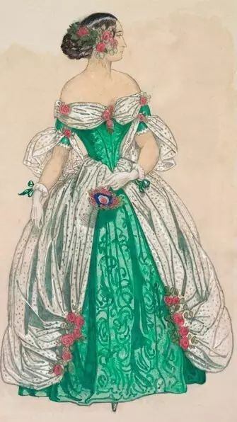 Léon Bakst
1866年1月27日——1924年12月28日
是上世纪俄罗斯芭蕾舞团的著名服装造型设计师，他的异国情调，色彩丰富的舞台服饰，为谢尔盖·达基列夫的俄罗斯芭蕾舞团增色。
今天就来看些他的作品，首先，他是一个…