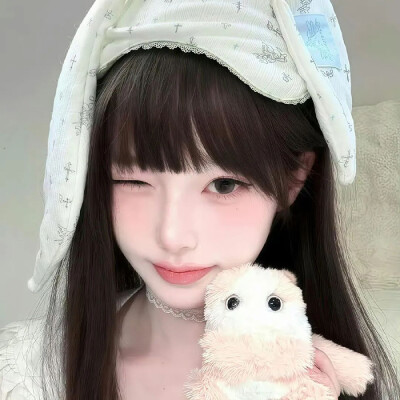 温柔女头