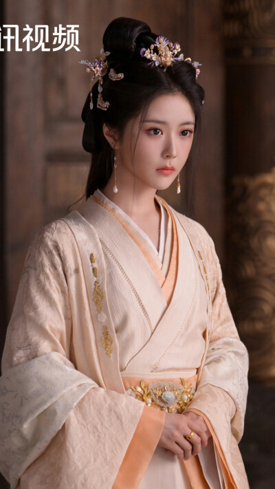 桃花映江山 秦解语 王艺瑾