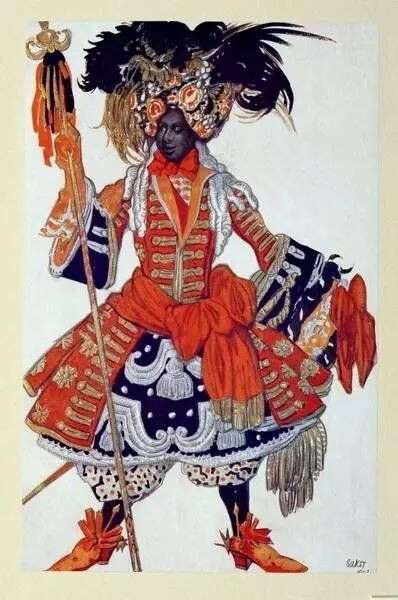 Léon Bakst
1866年1月27日——1924年12月28日
是上世纪俄罗斯芭蕾舞团的著名服装造型设计师，他的异国情调，色彩丰富的舞台服饰，为谢尔盖·达基列夫的俄罗斯芭蕾舞团增色。
今天就来看些他的作品，首先，他是一个…