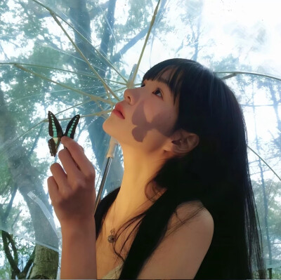 蓝色系头像