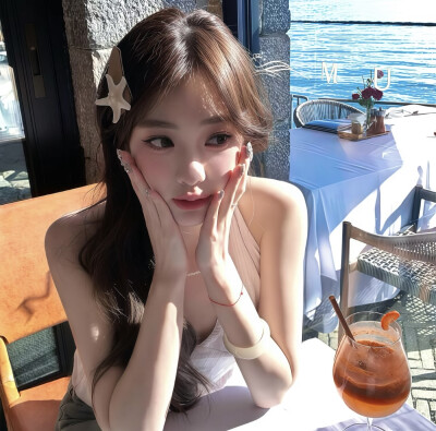 小众好看ins女头